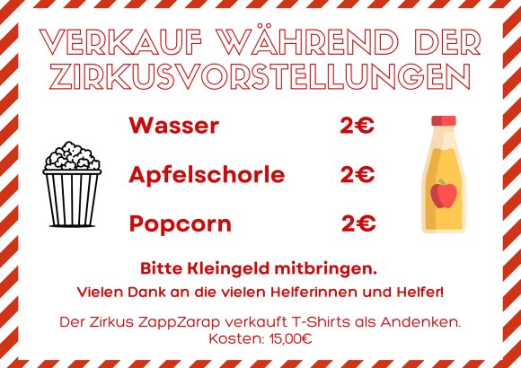 Kopie von Rot Gelb Zirkusdirektor Zirkus Einladung (A4 (Querformat)) - 11