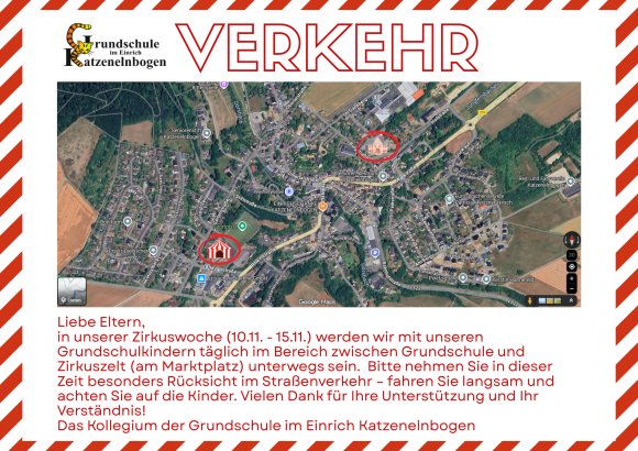 Kopie von Rot Gelb Zirkusdirektor Zirkus Einladung (A4 (Querformat)) - 9