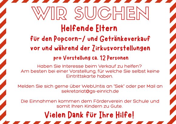 Kopie von Rot Gelb Zirkusdirektor Zirkus Einladung (A4 (Querformat)) - 6