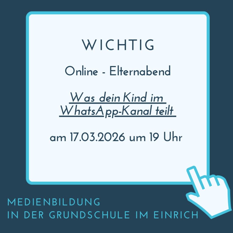 Blue and White Cursor Click Social Media Day Social Media Graphic - 1